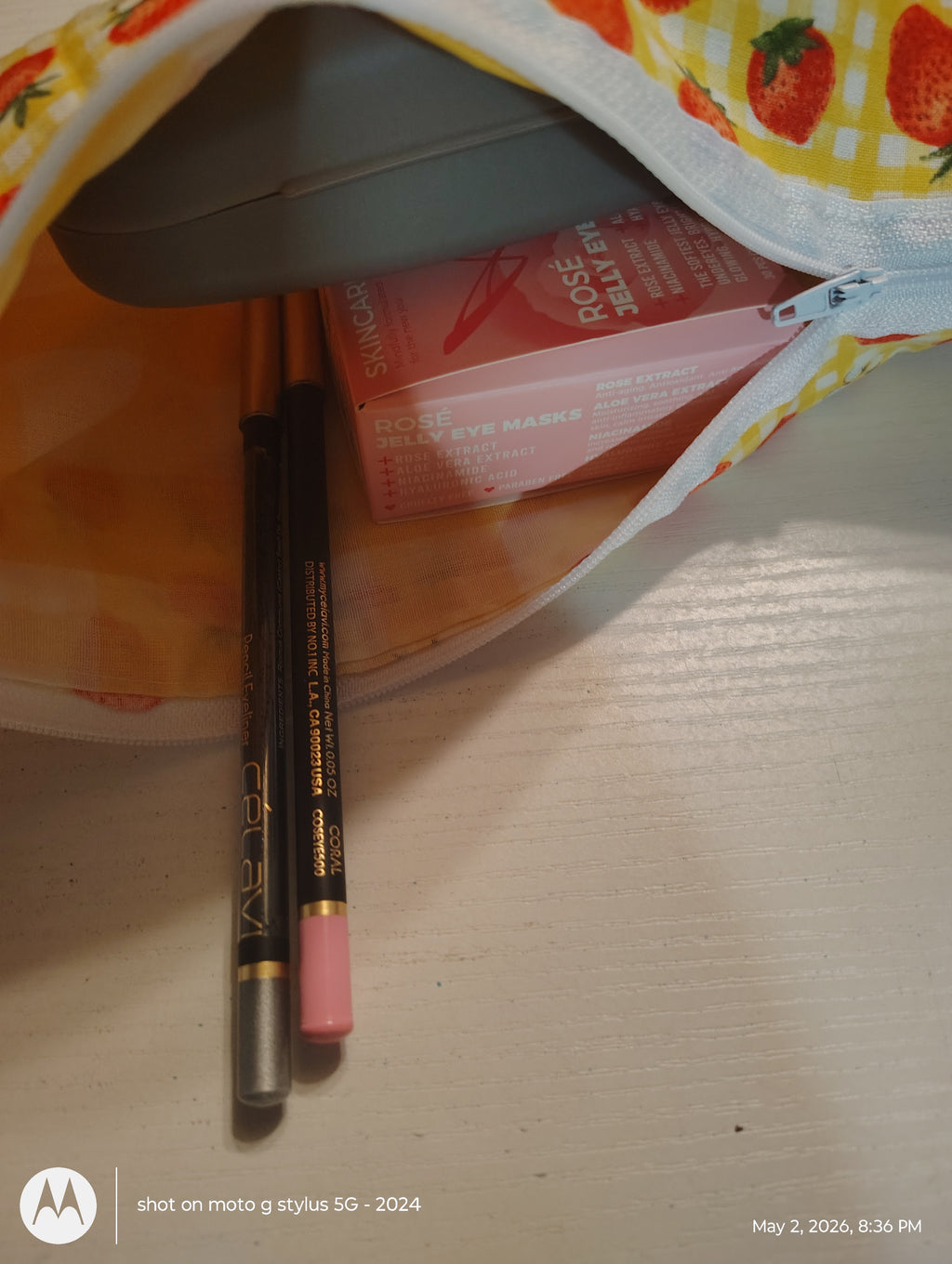 makeup bag