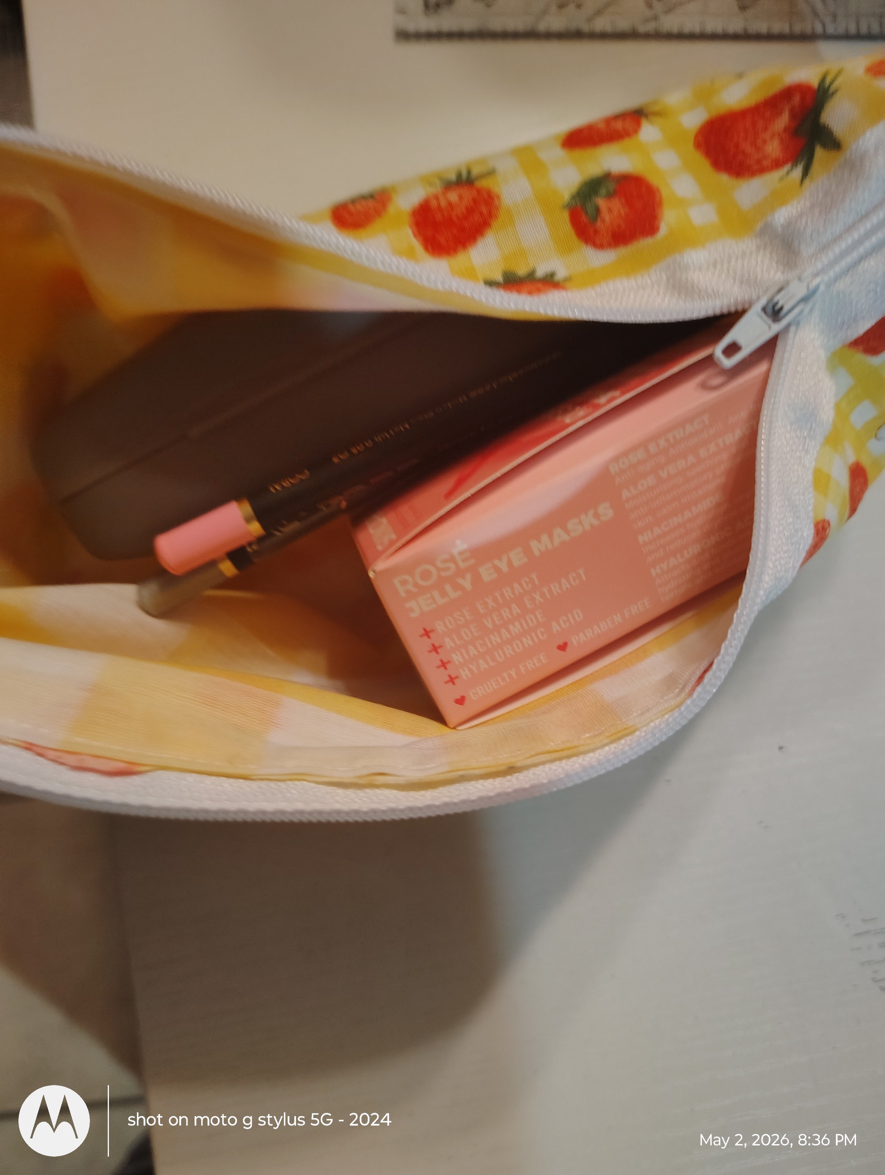 makeup bag