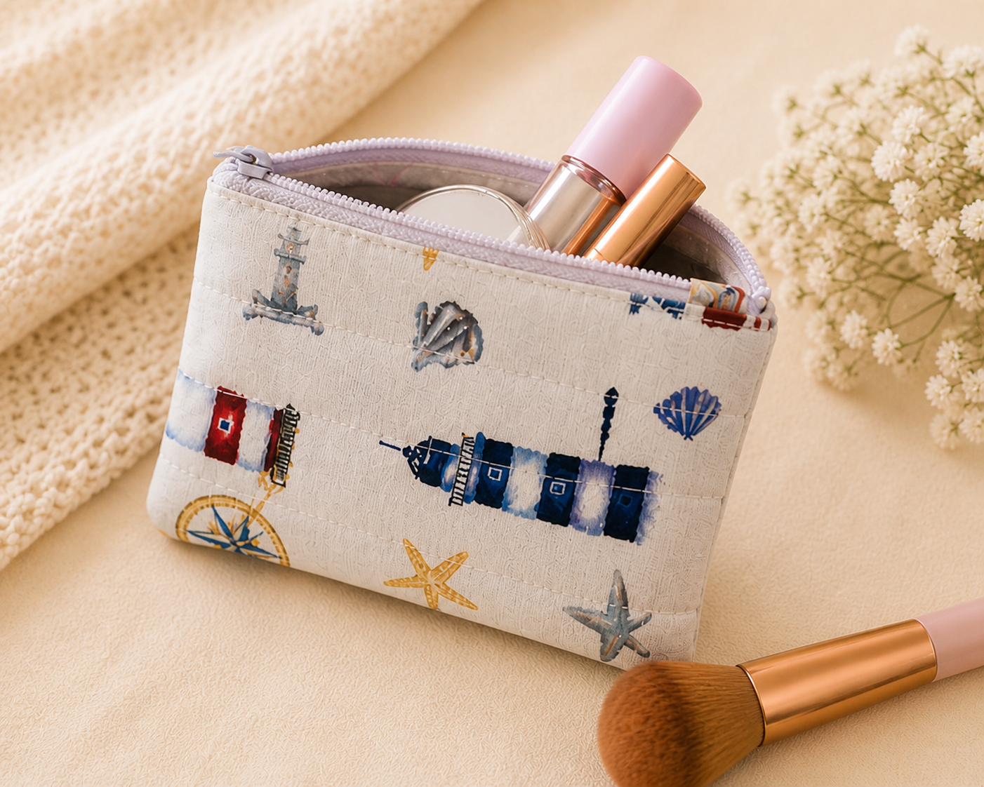 Lighthouse pouches