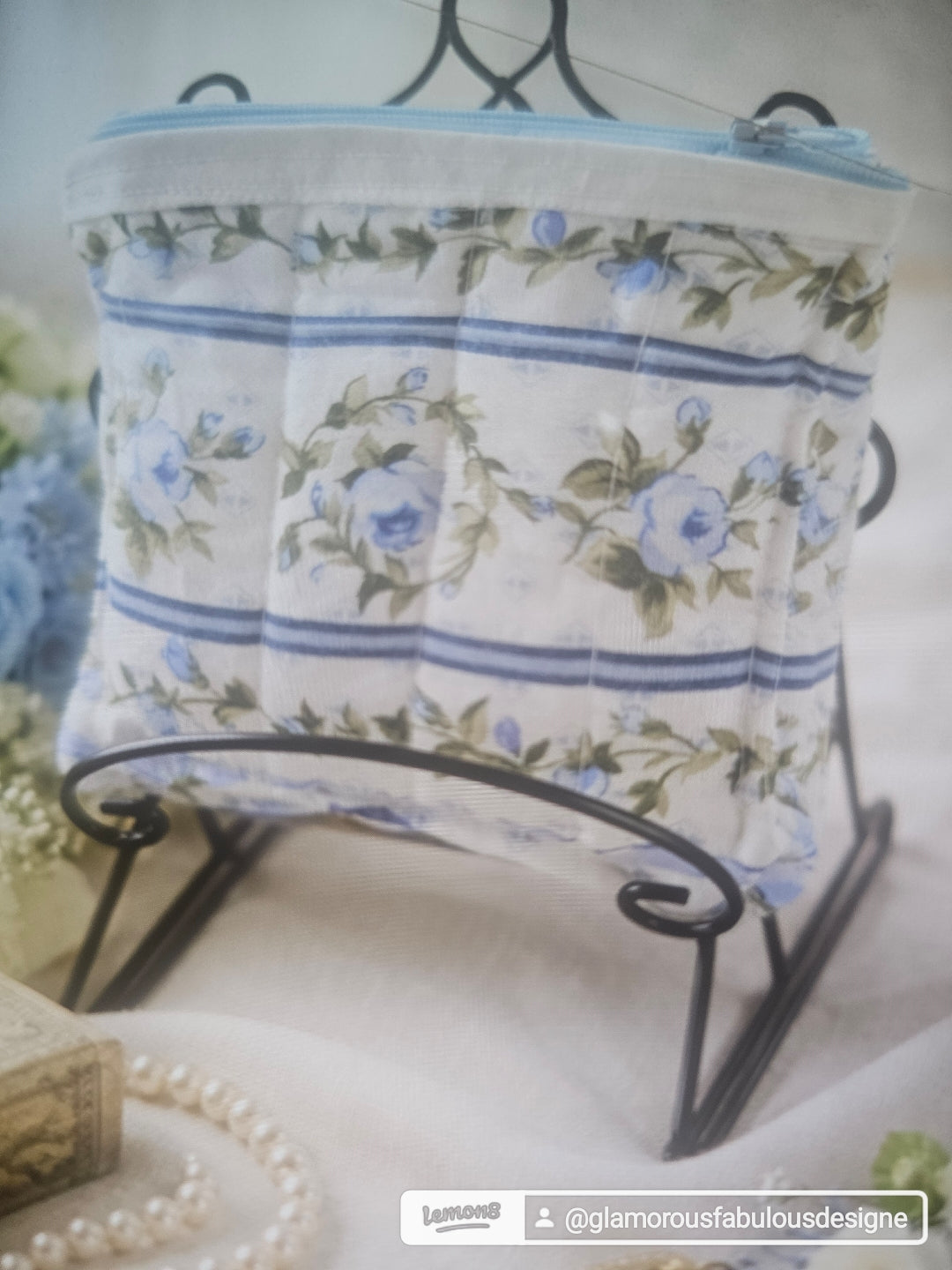 Zipper pouche